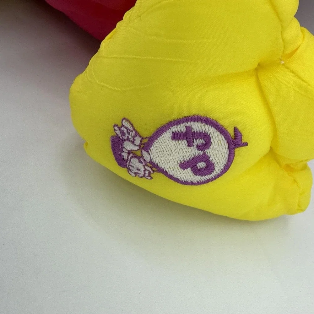 Vintage Puffalump Toucan Bird Wild Things Plush Tropical Pink 1987 Fisher Price